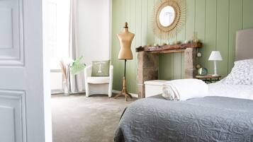 4 chambres, fer et planche Ă repasser, Wi-Fi gratuit, draps fournis