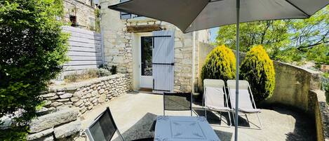 Restauration en plein air
