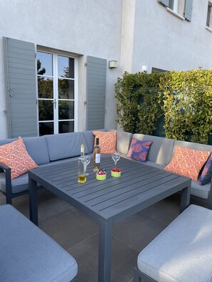 Restauration extérieure