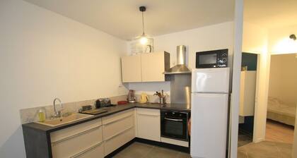 2 piĂšces au calme et Ă 5m du cĆur de ville