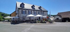 Façade de lâhĂ©bergement