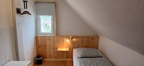 Basic-enkeltværelse | Gratis Wi-Fi, sengetøj