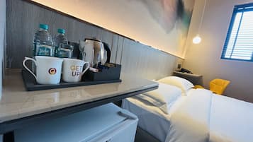 Luxe Double Room | 객실 내 금고, 다리미/다리미판, 무료 WiFi, 침대 시트