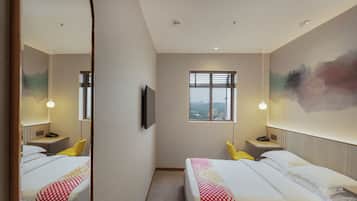 Luxe Double Room | Pemandangan dari kamar
