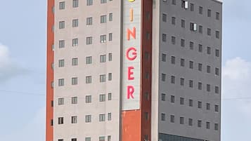 Bagian depan properti