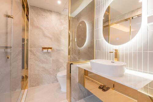 Premium Double Twin Room (Breakfast not available on Sundays) | Bathroom