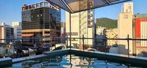 Estudio Signature (Breakfast not available on Sundays) | Terraza o patio