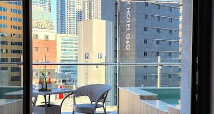 SeoMyeon Denvasta Central Hotel