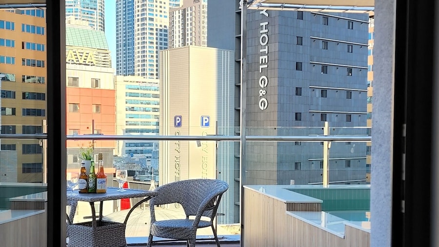 SeoMyeon Denvasta Central Hotel