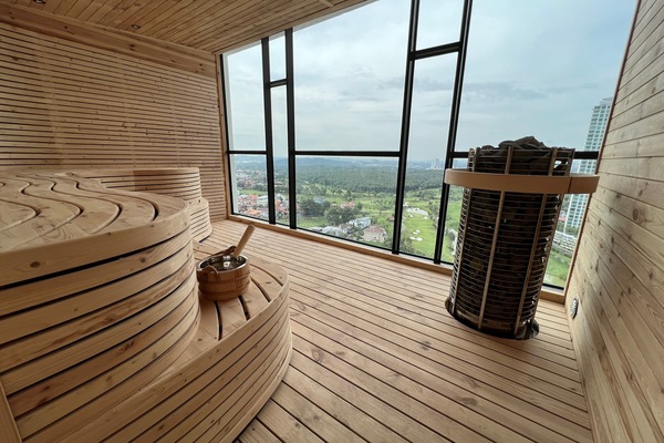 Phòng xông hơi sauna