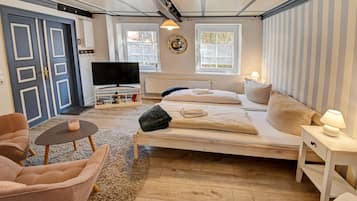 1 Schlafzimmer, kostenloses WLAN, Bettwäsche