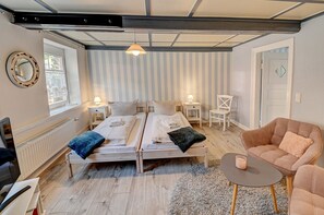 1 Schlafzimmer, kostenloses WLAN, Bettwäsche