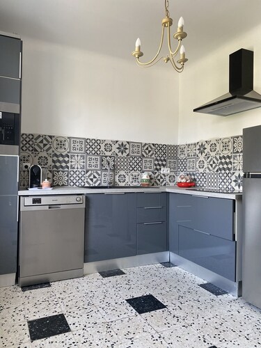 Maison de vacances au bord de l'Herault, calme, climatisee et proche de la plage