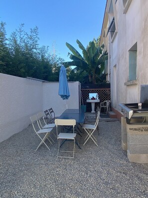 Restauration extérieure