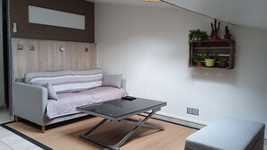 TV, books, stereo - Apartment (NERAC)