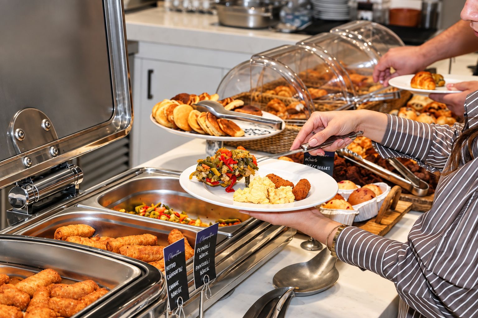 Frühstücksbuffet