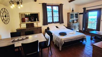 1 Schlafzimmer, Zimmersafe, BĂŒgeleisen/BĂŒgelbrett, Reisekinderbett