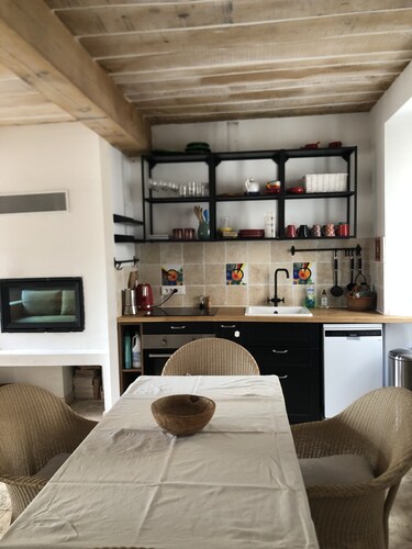 Beautiful village house in La garde Freinet with magnificent views.