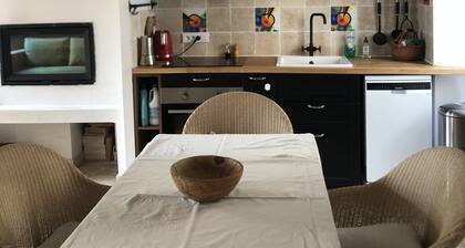 Beautiful village house in La garde Freinet with magnificent views.