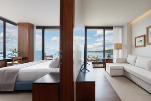 Bộ trải giường bằng vải cotton Ai Cập, bộ đồ giường cao cấp, minibar 