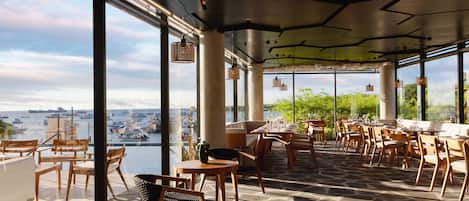 2 restaurants, breakfast, lunch, dinner served; local cuisine