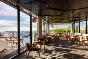 2 restaurants, breakfast, lunch, dinner served; local cuisine