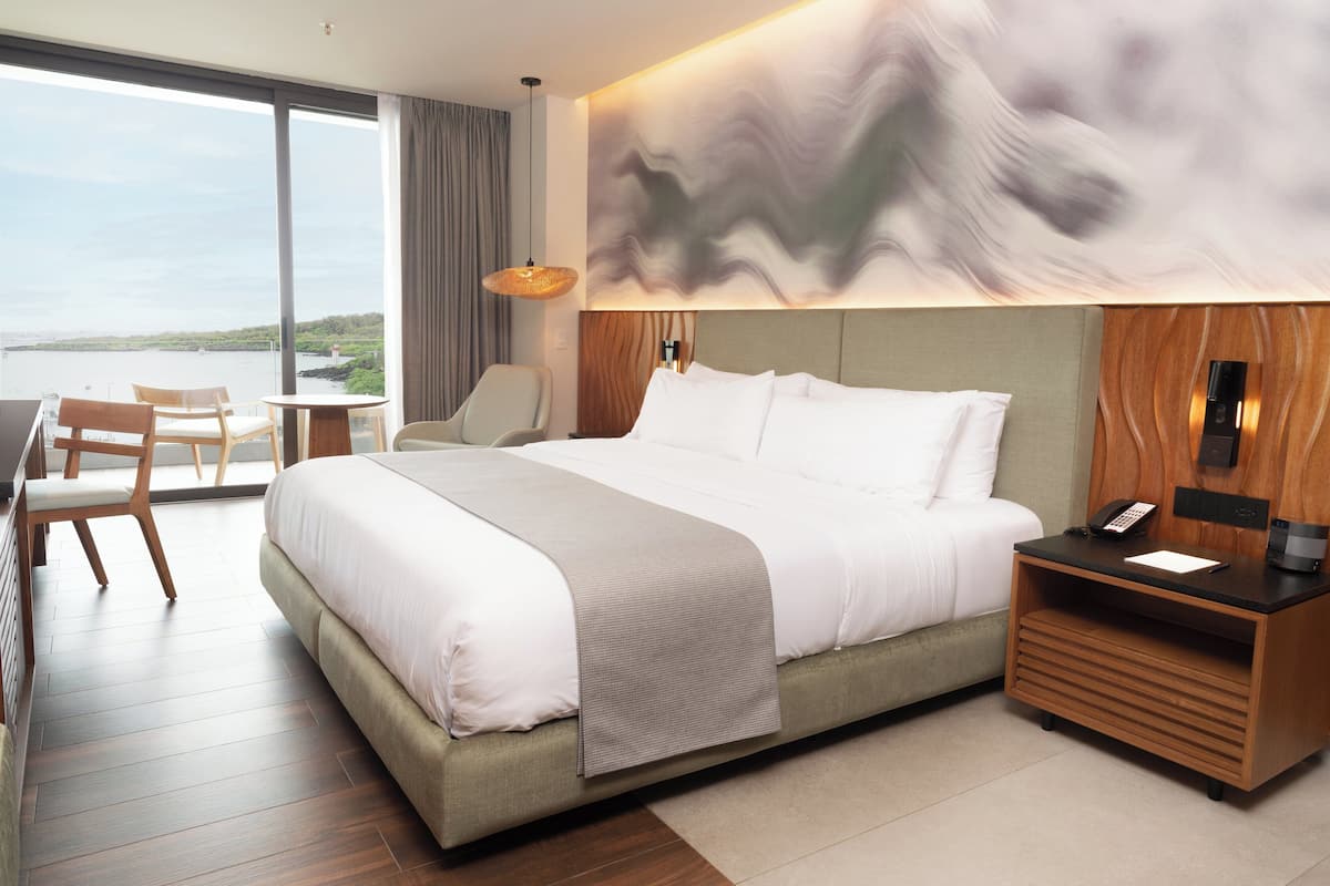 Bettwäsche aus ägyptischer Baumwolle, hochwertige Bettwaren, Minibar