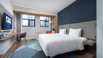 Standard Room, 1 King Bed (Super King, Extra Floor Space) | Soundproofing, free WiFi, bed sheets