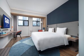 Soundproofing, free WiFi, bed sheets - Holiday Inn Express Xian Quijang Center by IHG (Xi'an)