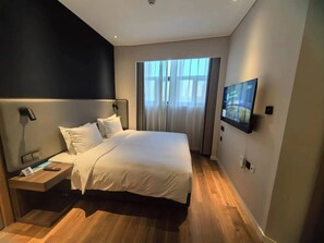 Sistema de insonorización, wifi gratis y ropa de cama