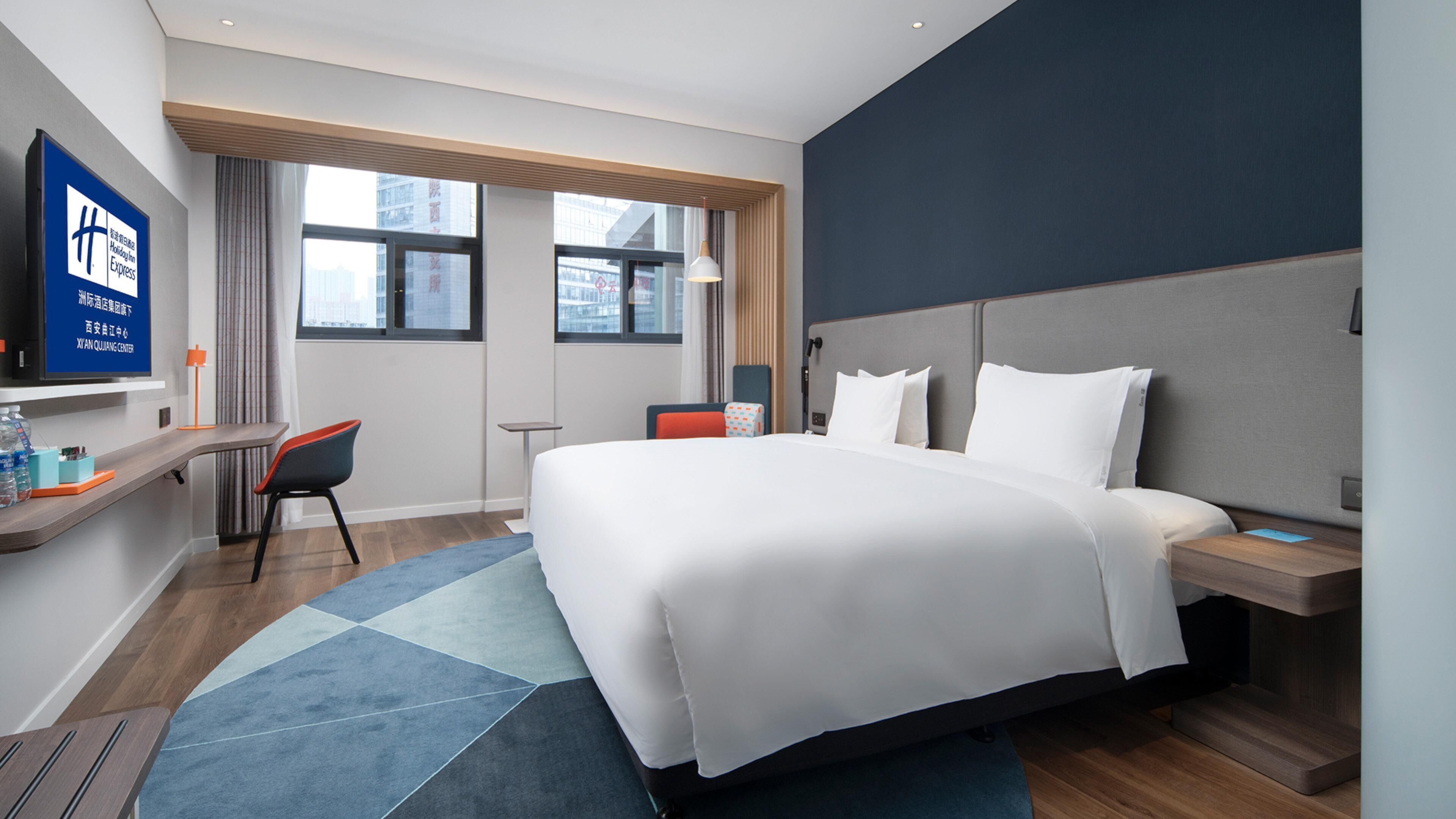 Soundproofing, WiFi (free), bed sheets