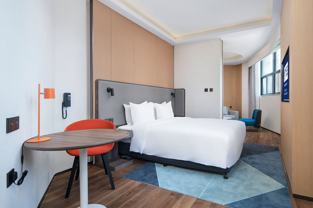 Svit - 1 sovrum | Ljudisolering, gratis wi-fi och sÀngklÀder