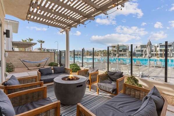 Stadtwohnung, 5 Schlafzimmer | Terrasse/Patio
