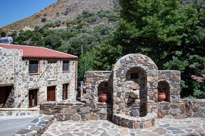 Terrain de l’hébergement 