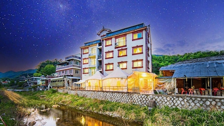 Exterior. Gangchon Pine Hill Pension
