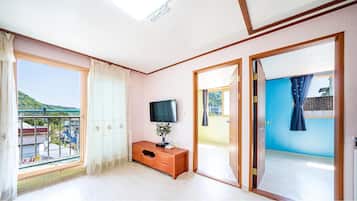 基础客房, 2 间卧室 (B401) | 1 多间卧室、免费 WiFi