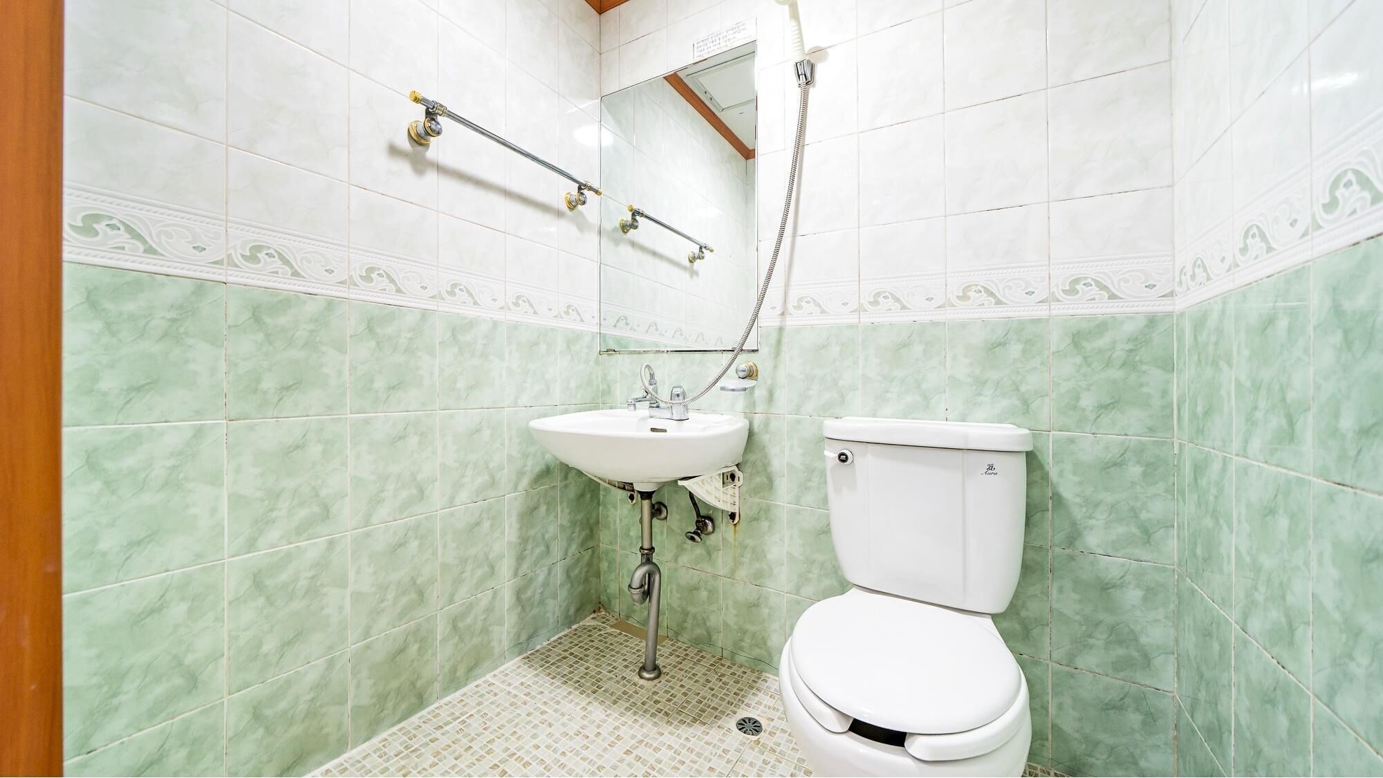 Salle de bain | Serviettes fournies