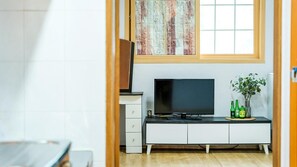 Phòng cơ bản, 1 phòng ngủ (A403) | 1 phòng ngủ, truy cập Internet không dây miễn phí 