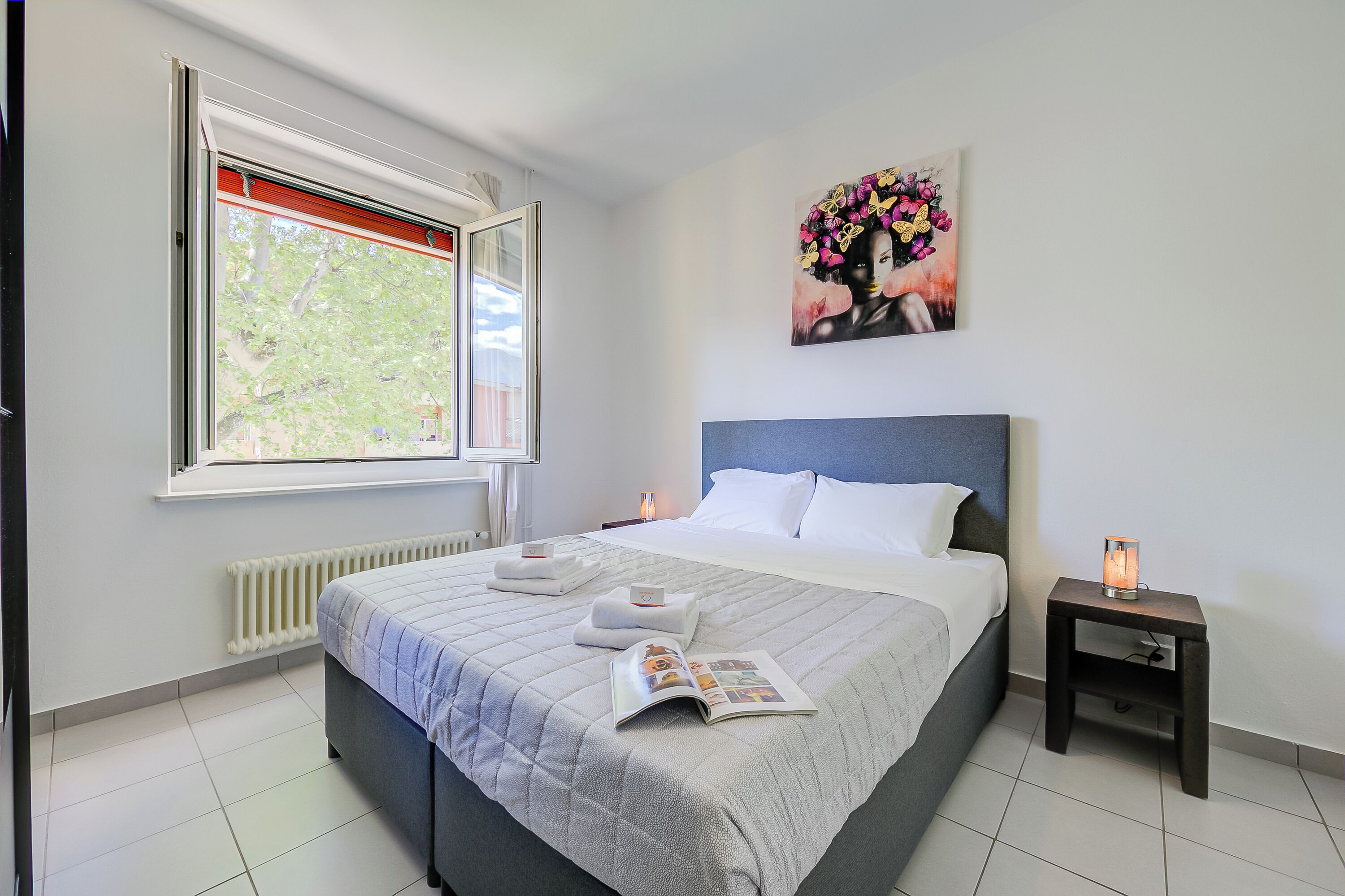 2 habitaciones, internet gratis y ropa de cama 