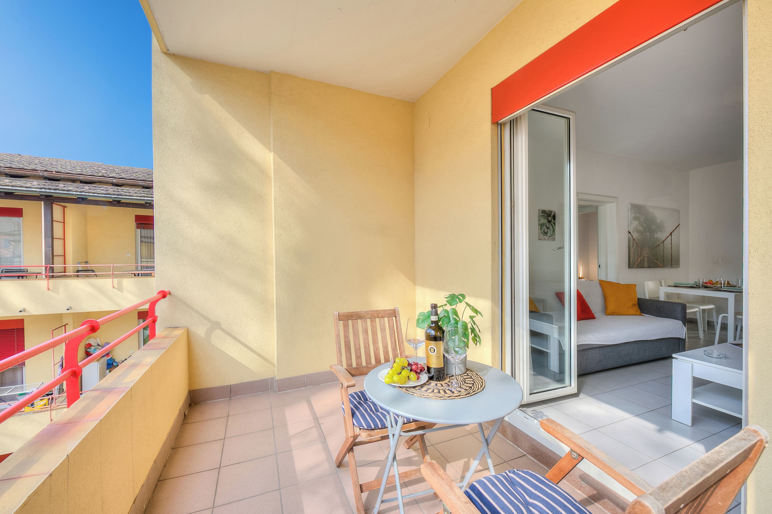 Family Apartment, Multiple Bedrooms (Central Love) | Terrace/patio