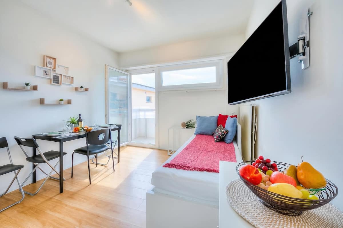 Standard Studio, Mountain View (Cosy Home Lugano Few Min From Lake)