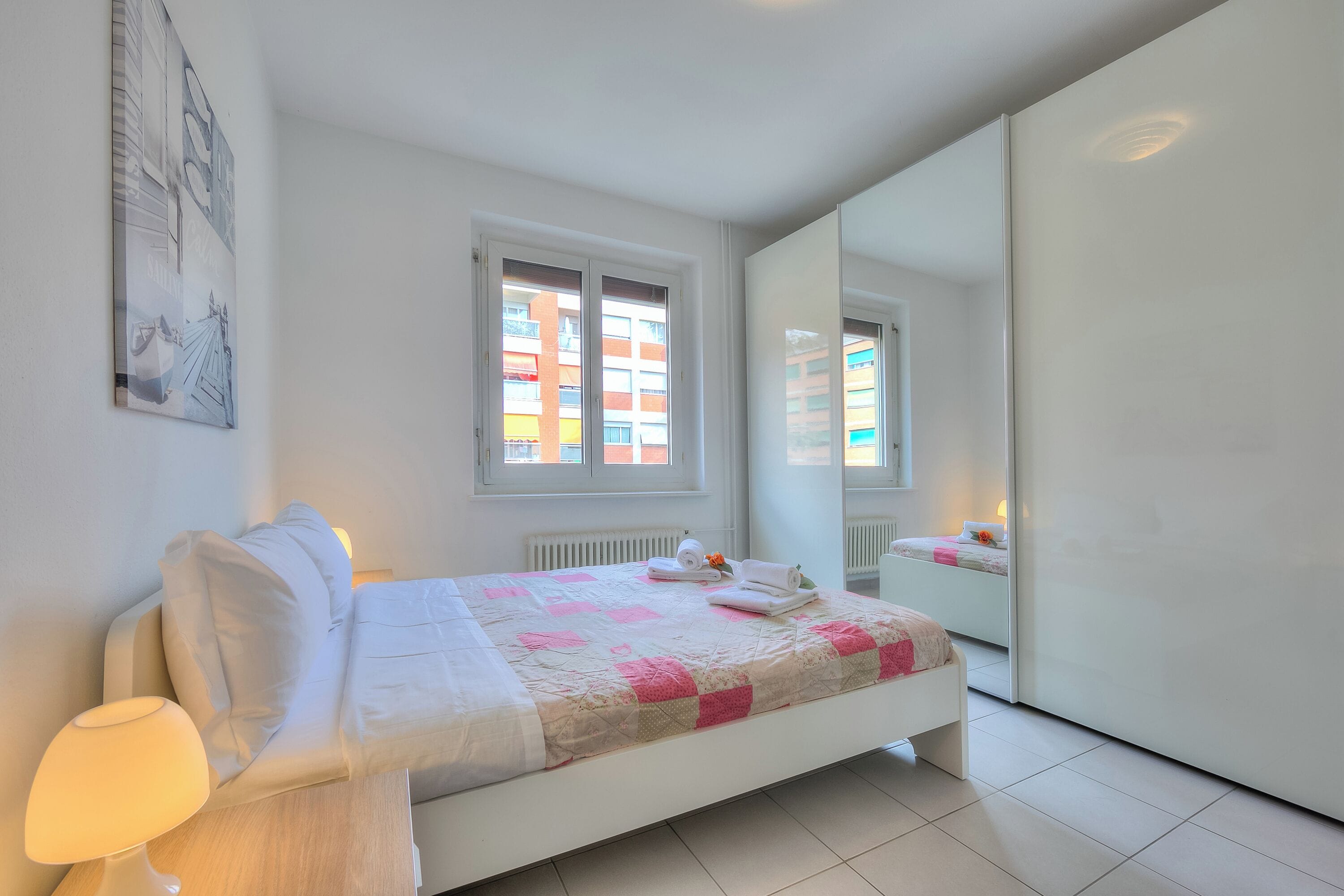 2 habitaciones, internet gratis y ropa de cama 