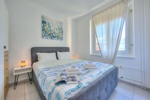 Family Apartment, Multiple Bedrooms (Casa Palma) | 2 bedrooms, free internet, bed sheets - Casa Rosa (Lugano)