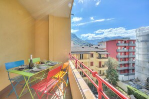 Family Apartment, Multiple Bedrooms (Casa Palma) | Terrace/patio - Casa Rosa (Lugano)
