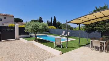 Piscine extérieure