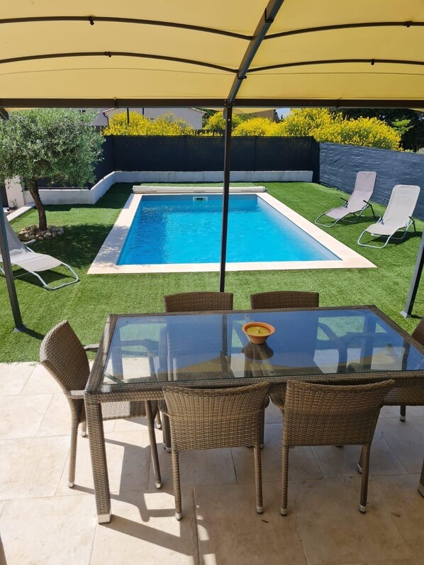 Piscina a l'aire lliure