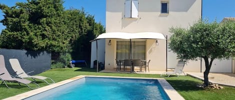 Piscine extérieure
