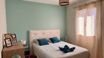 3 chambres, fer et planche Ă repasser, lit parapluie, Wi-Fi gratuit