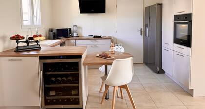 Jolie maison en Provence moderne et cosy, entre Avignon et Luberon