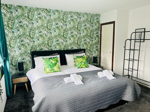 4 chambres, draps fournis